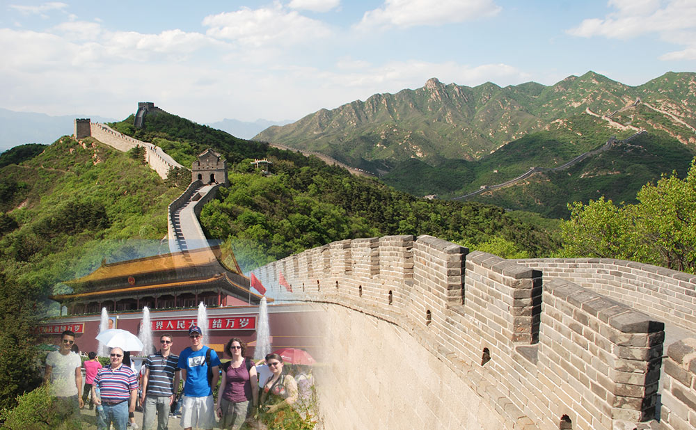 Photo of Tiananmen Square, Forbidden City and Badaling Great Wall one day bus tour