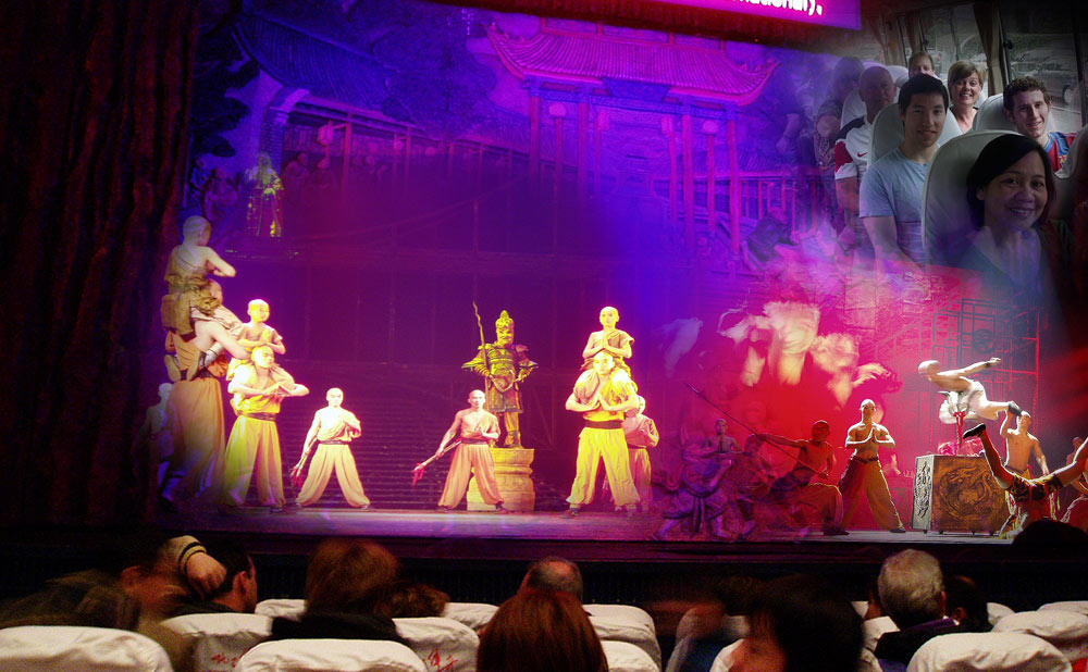 Photo of Chinese Kongfu evening bus tour