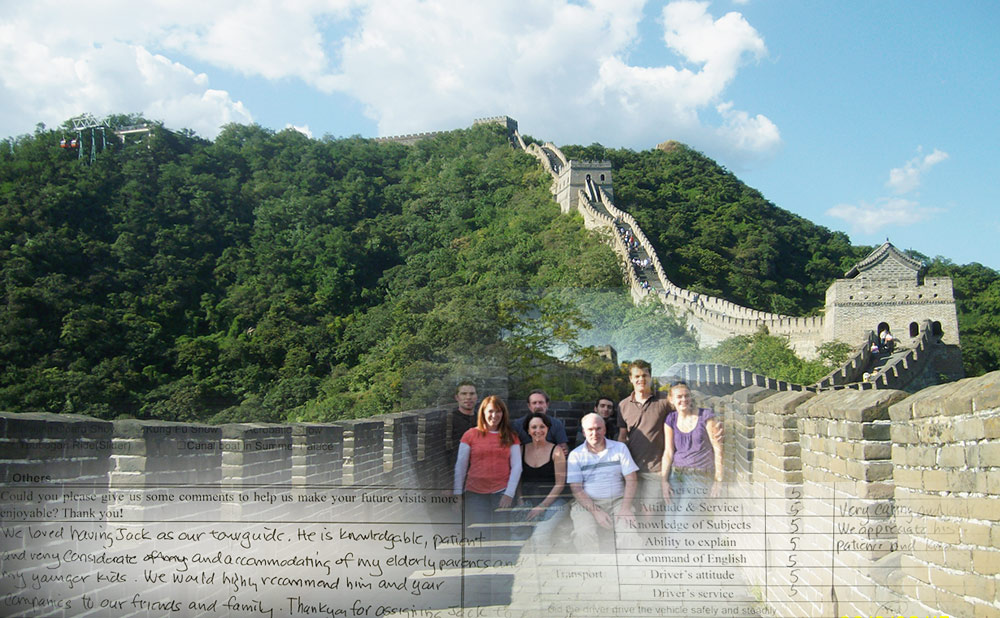 Photo of Mutianyu Great Wall and Ming Tomb's Underground Palace one day bus tour